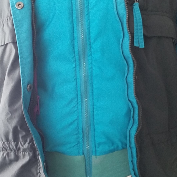 Columbia Gizzmo Layered 2 Piece Winter Jackets - Picture 3 of 15